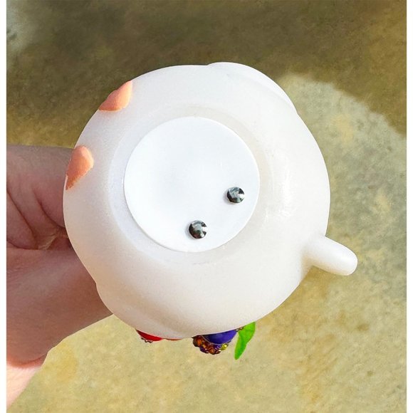 Amuse Kotori Tai Tropical Cockatoo Parrot Keychain Purse Charm - Picture 11 of 11